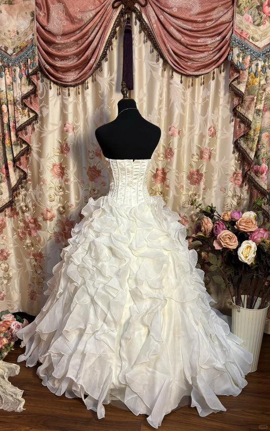 A Line Ball Gown Prom Dresses Long Evening Party Dress