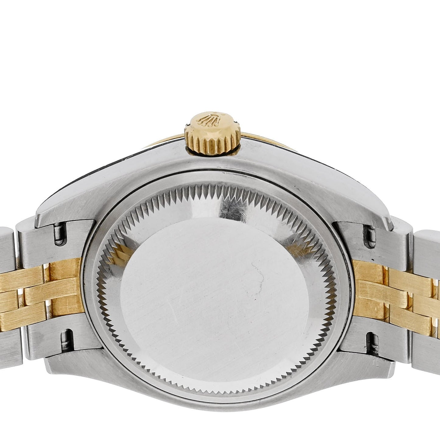 Stainless Steel 18K Yellow Gold 28mm Oyster Perpetual Datejust Watch Silver 279173