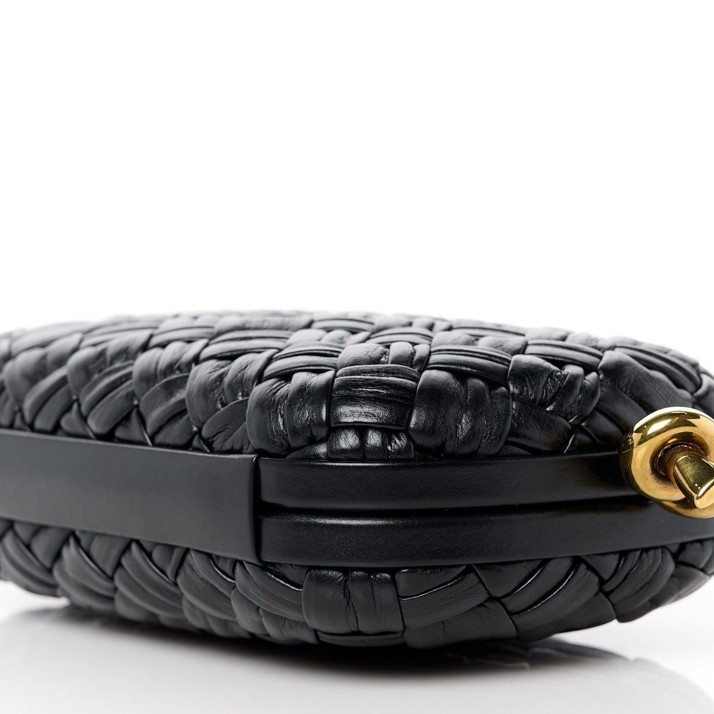 Foulard Intrecciato Intrecciato Knot On Strap Black