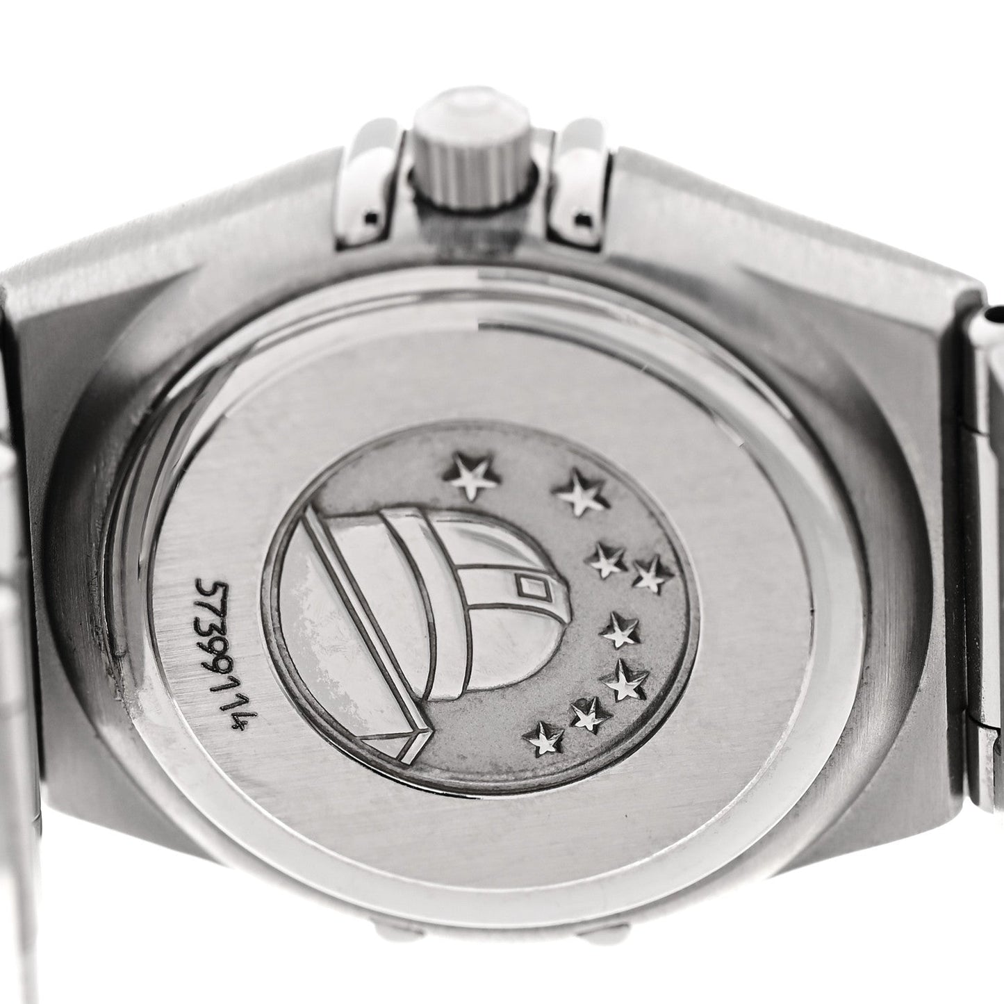 Stainless Steel 22mm Constellation Quartz Watch Blue 1562.40