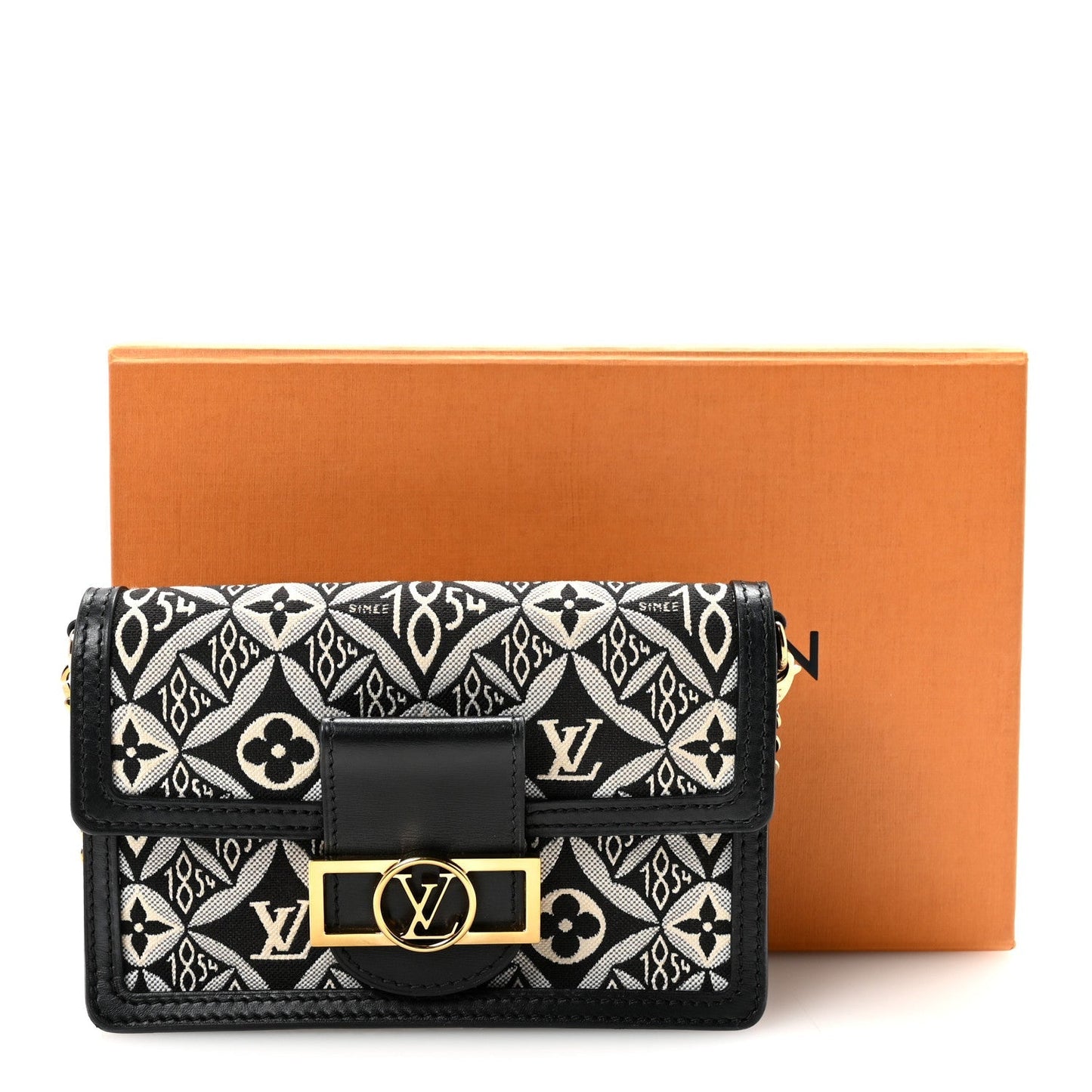 Jacquard Since 1854 Dauphine Chain Wallet Grey