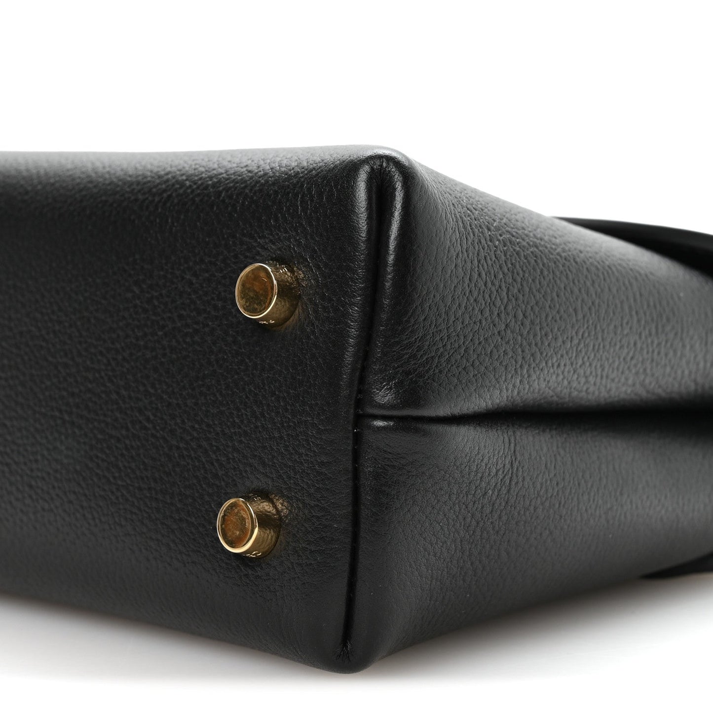 Smooth Satinated Calfskin Teen Nino Black