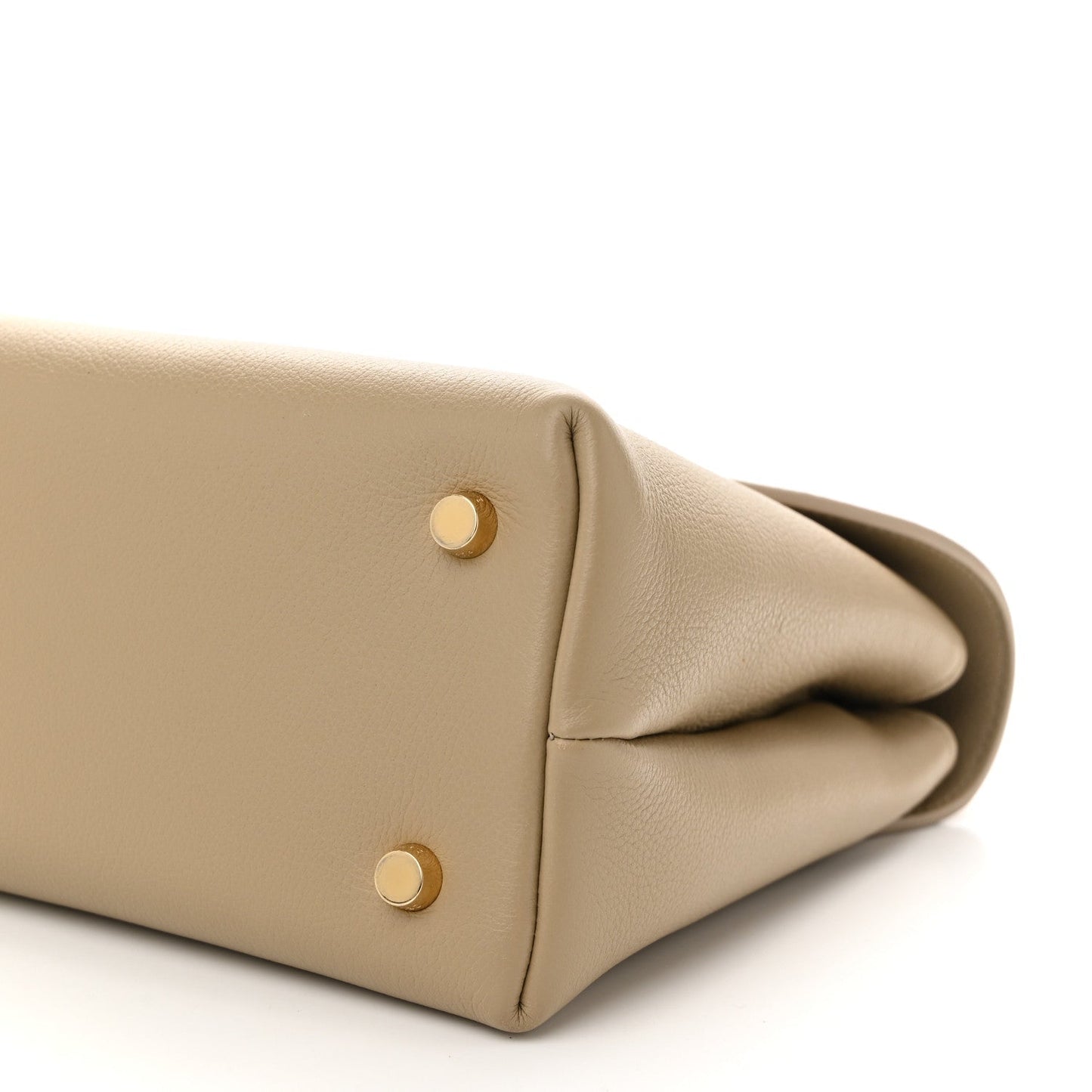 Supple Calfskin Medium Nino Bronze