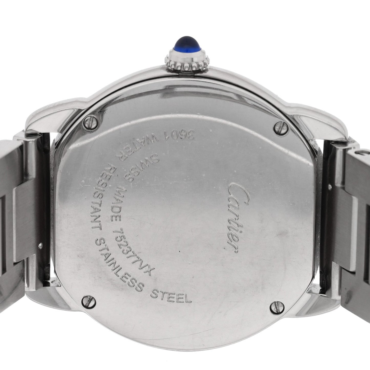 Stainless Steel 29mm Ronde Solo Quartz Watch