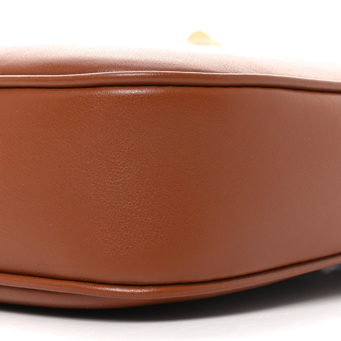 Smooth Calfskin Small Camille 16 Soft Bag Tan