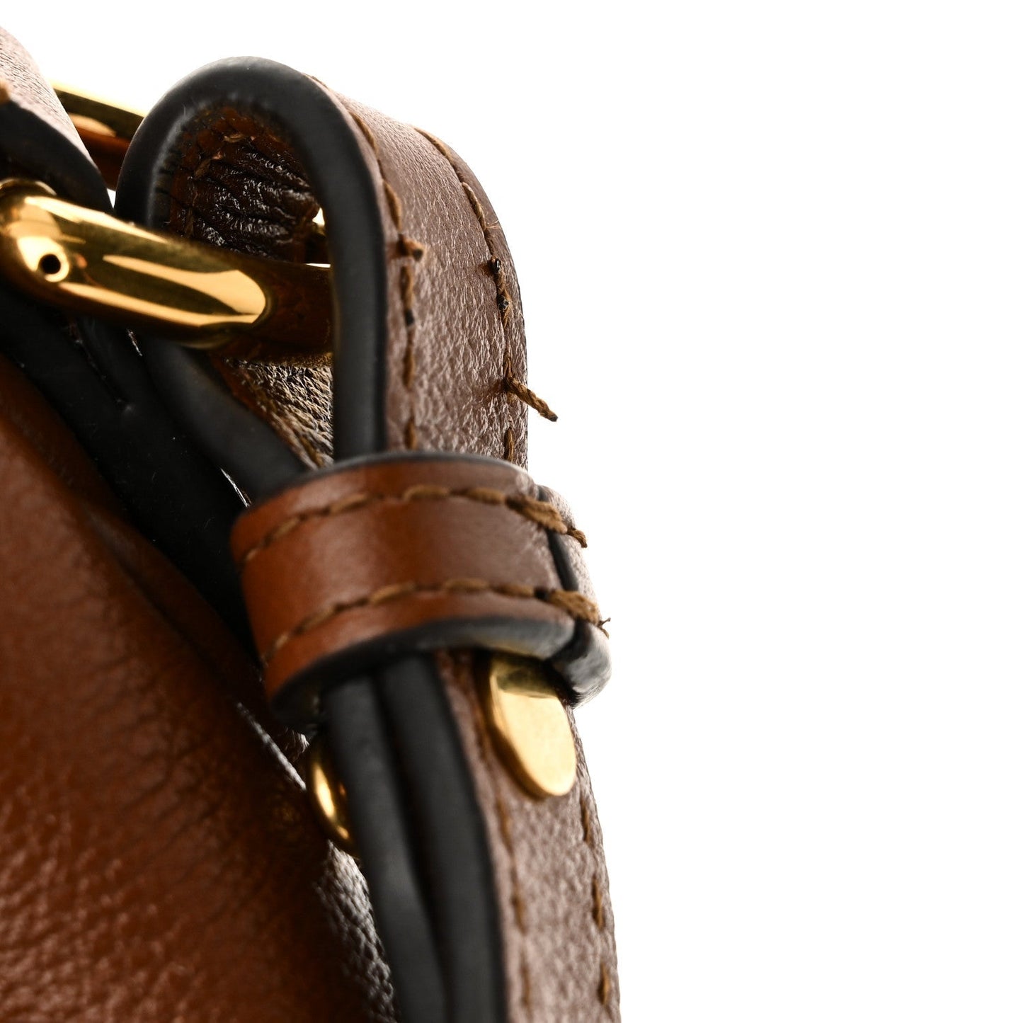 Softy Wonka Textured Dollar Calfskin Small Diana Shoulder Bag Cuir