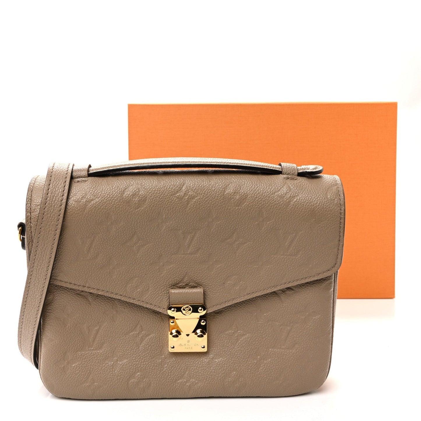 Empreinte Pochette Metis Tourterelle
