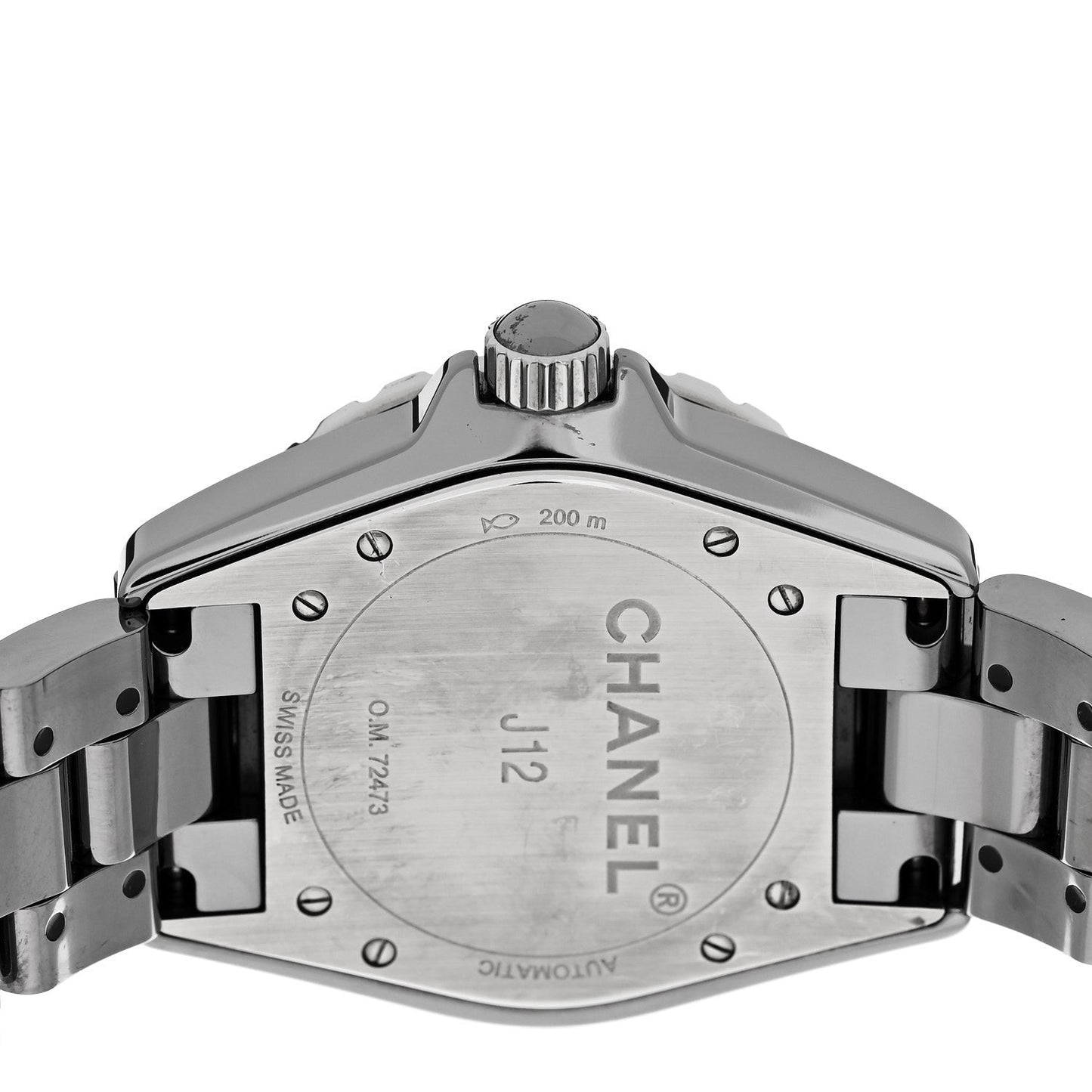 Titanium Ceramic 38mm J12 Chromatic Automatic Watch