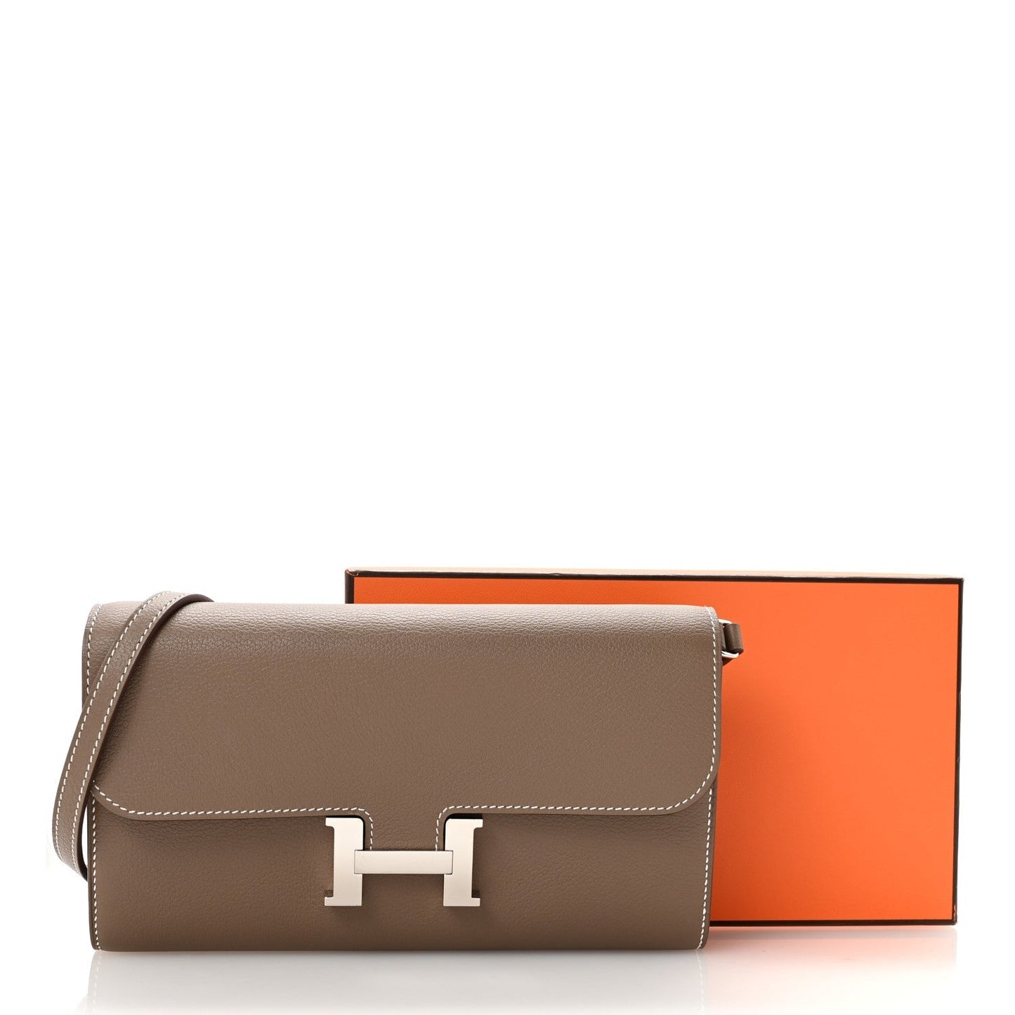 Evercolor Constance Wallet To Go Etoupe