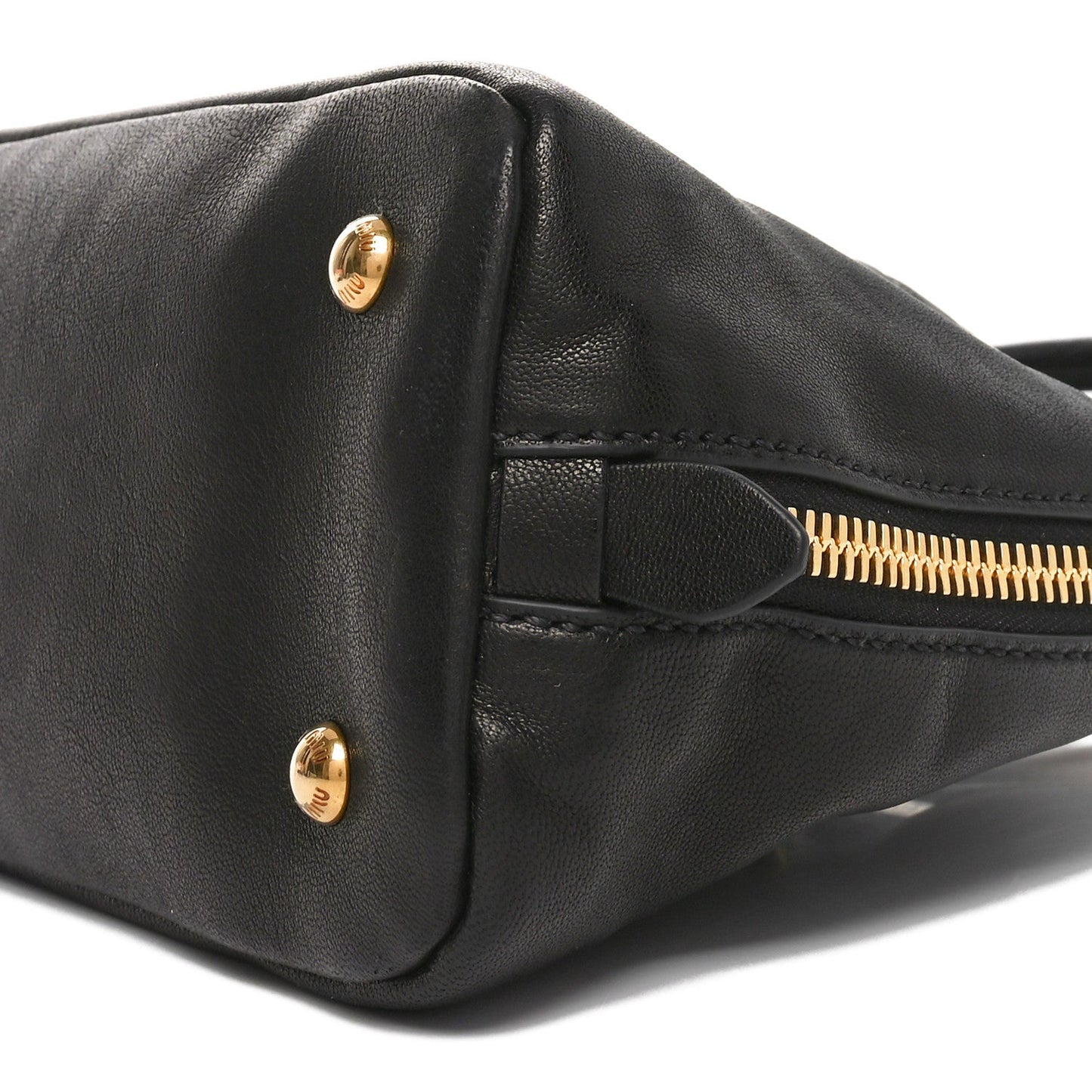 Nappa Aviator Regular Aventure Bag Black