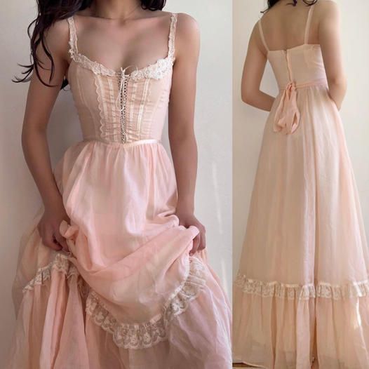 A Line Sleeveless Long Evening Prom Dresses S7103