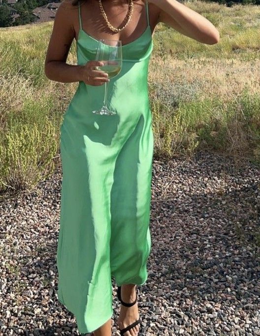Green Evening Dresses Party Dress Prom Gown
