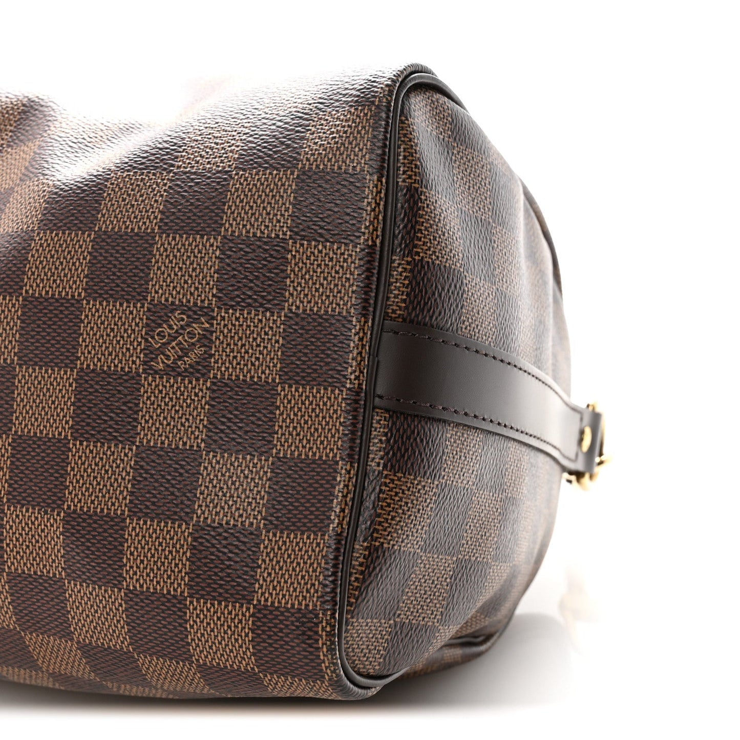 Damier Ebene Speedy Bandouliere 25