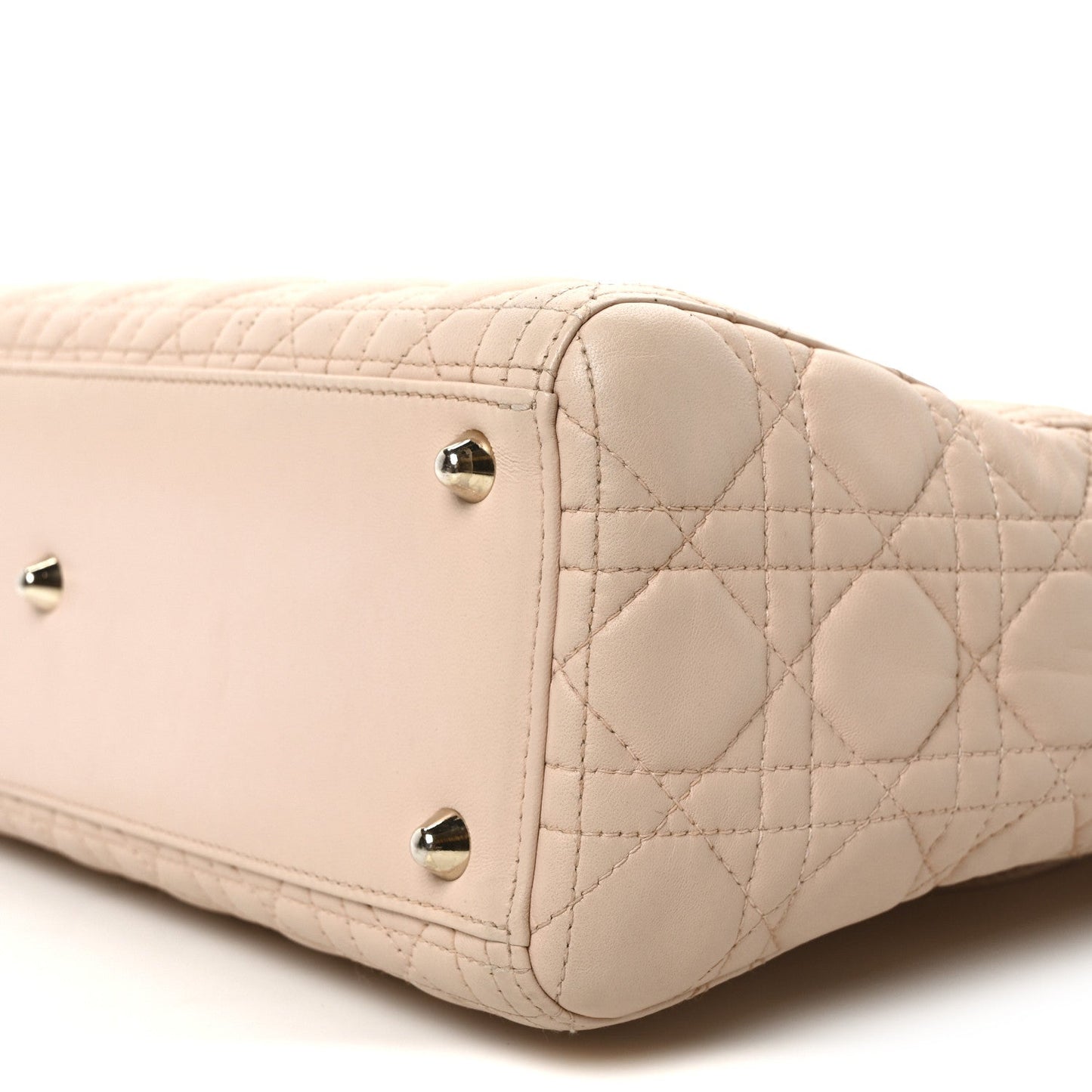 Lambskin Cannage Large Lady Dior Fard