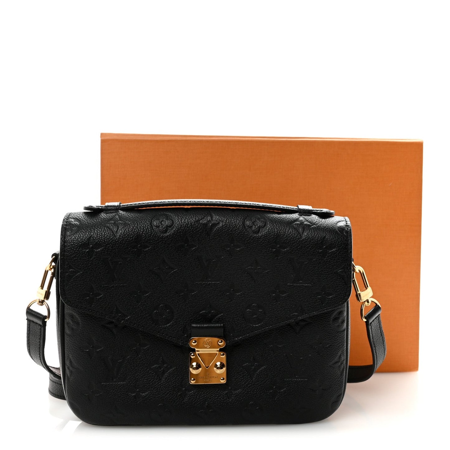 Empreinte Pochette Metis Black