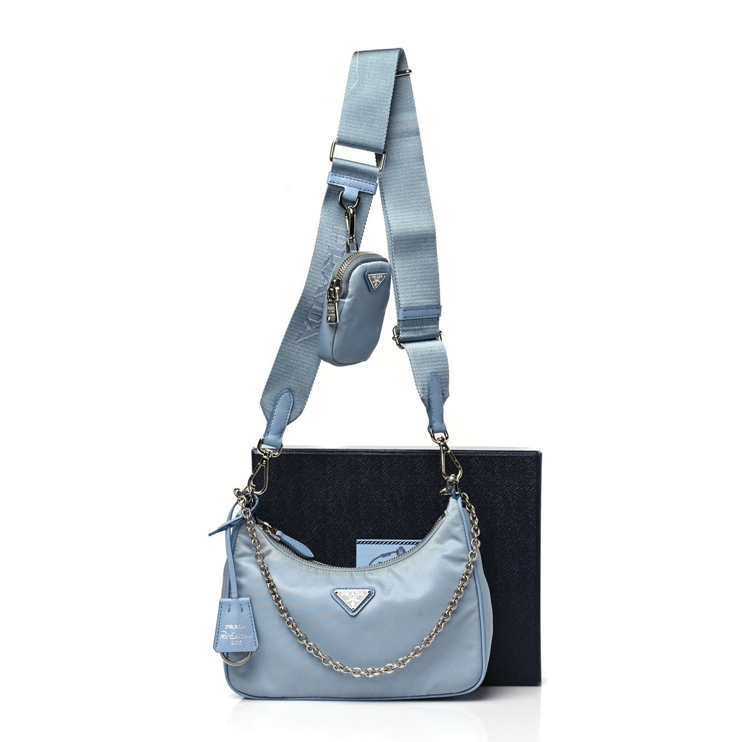 Nylon Re-Edition 2005 Shoulder Bag Astrale