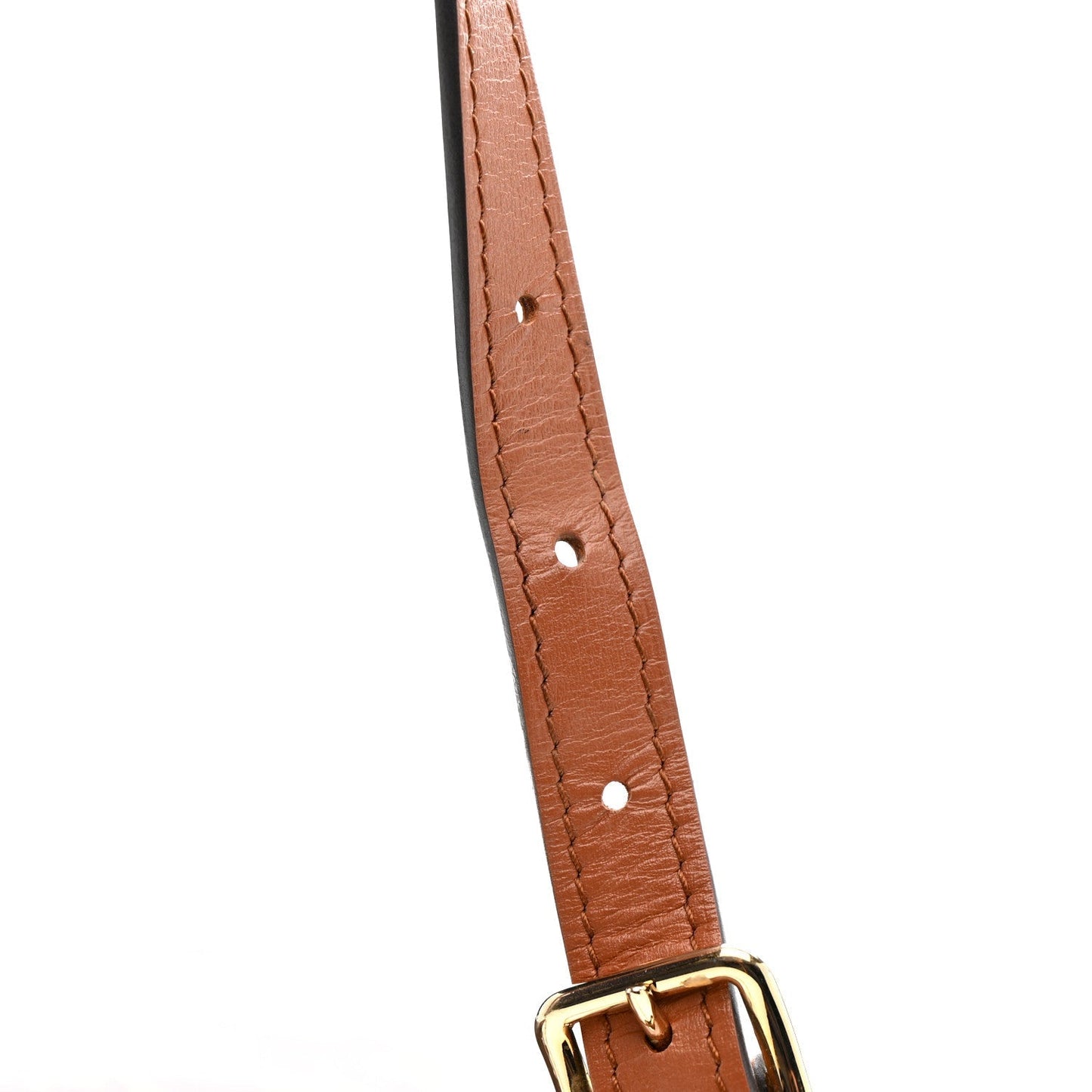 Reverse Monogram Loop Hobo