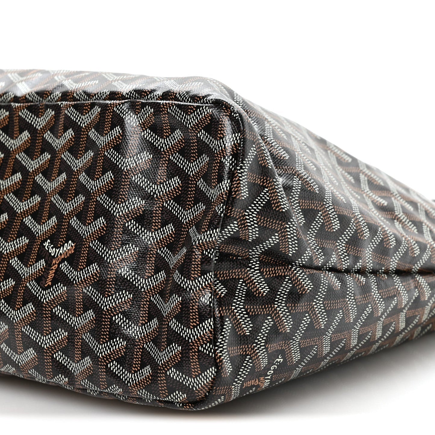 Goyardine Coeur Boheme Hobo Black