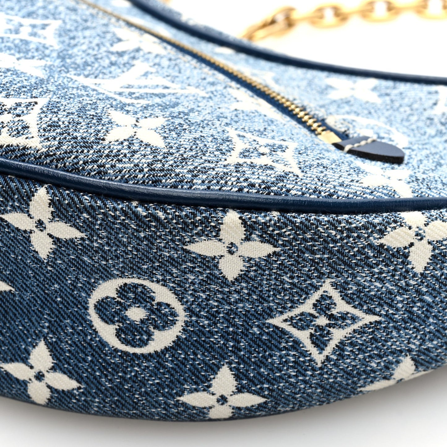Monogram Jacquard Denim Loop Bleu