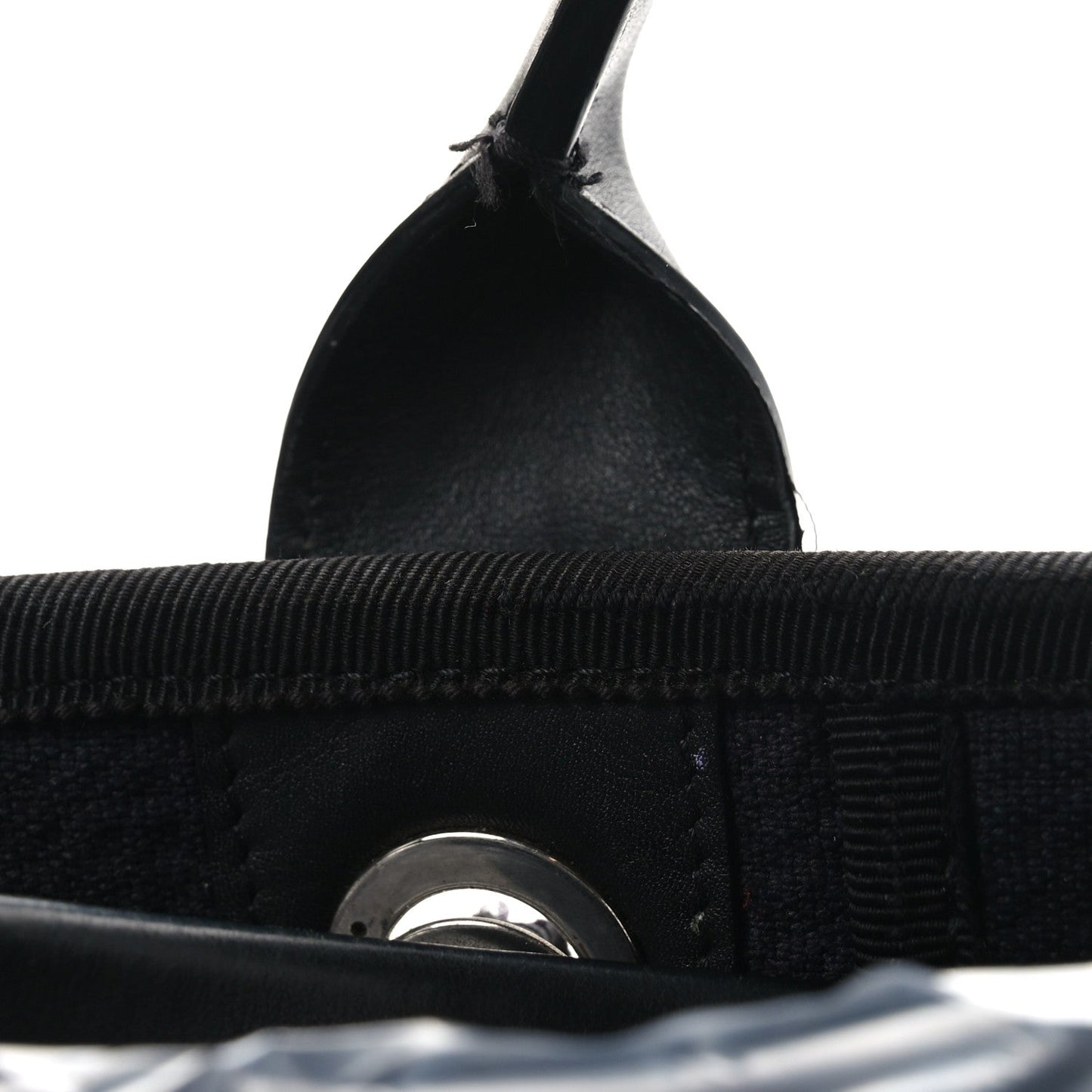 Canvas Medium Deauville Tote Black