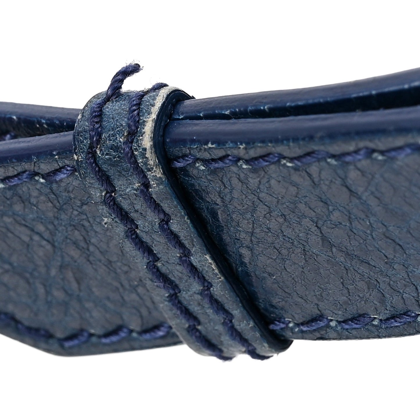 Agneau Giant 12 Silver Hardware Town Bleu Mineral