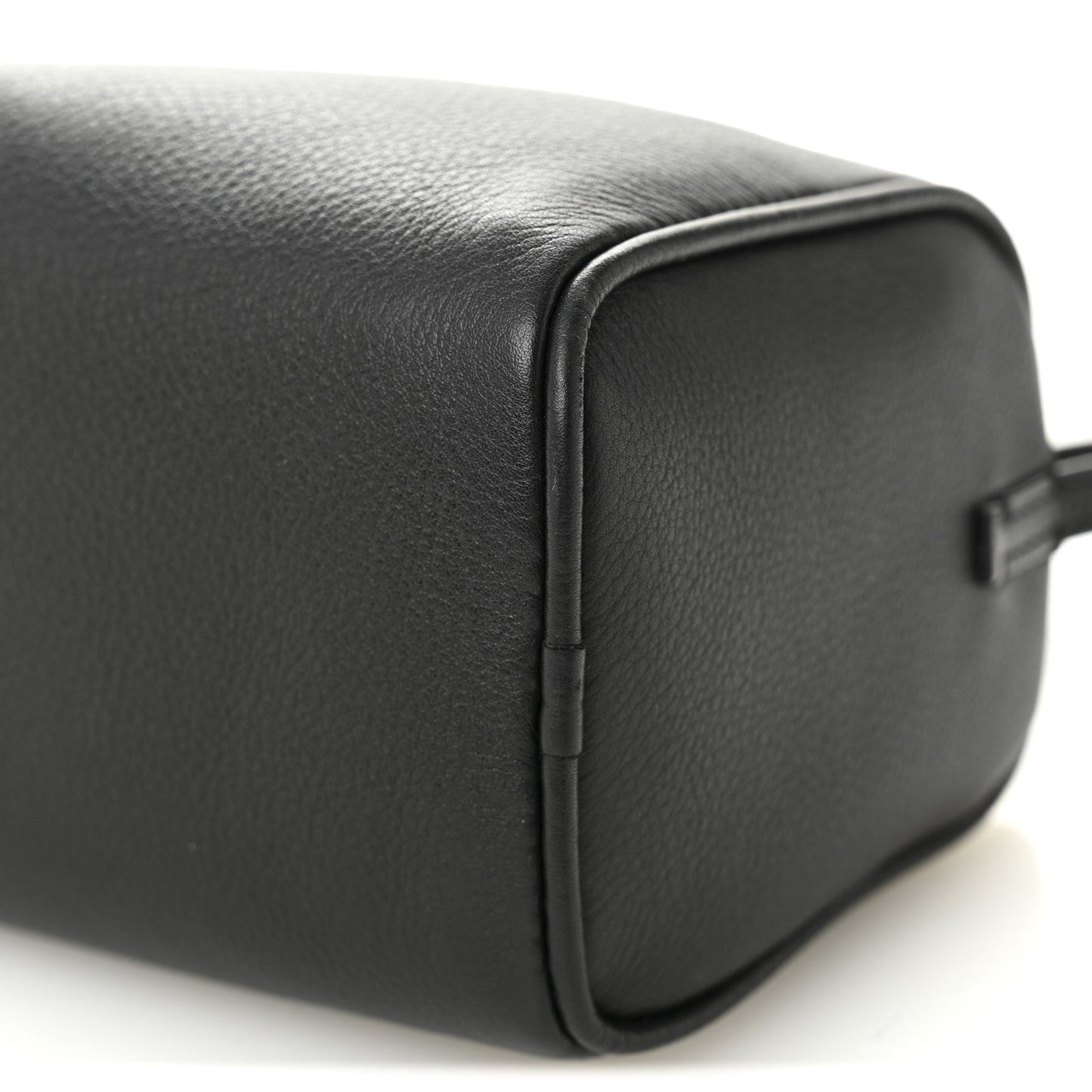 Grained Calfskin 90's Bag Black