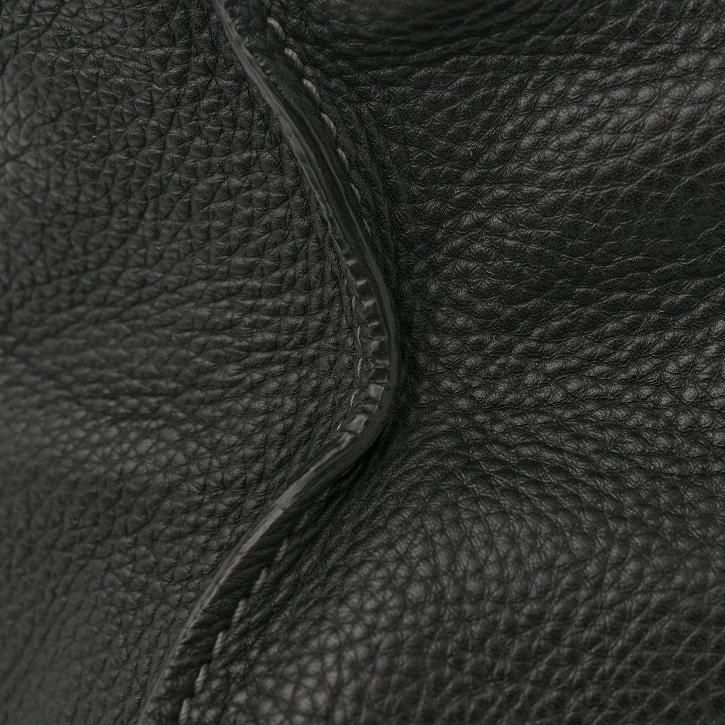 Calfskin Medium Marcie Satchel Black