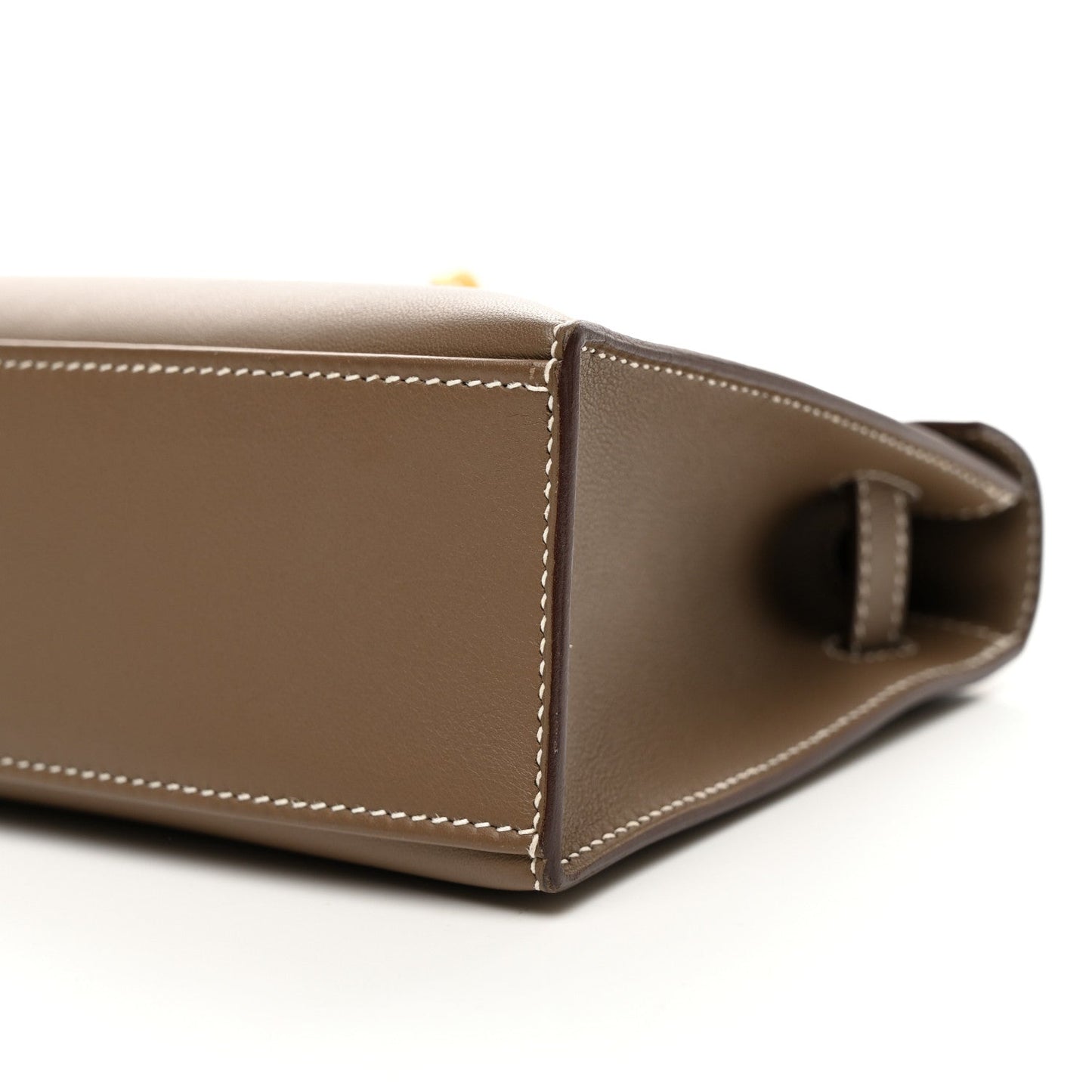 Swift Kelly Pochette Clutch Etoupe