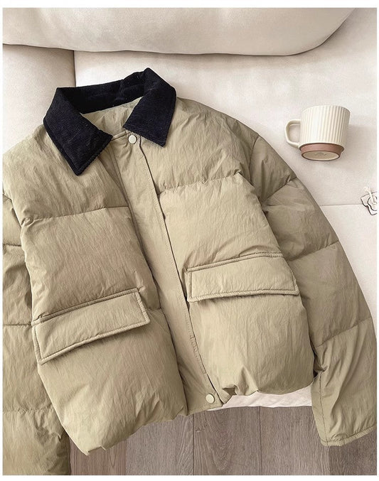 jacket for women fashionable loose top jacket S4929