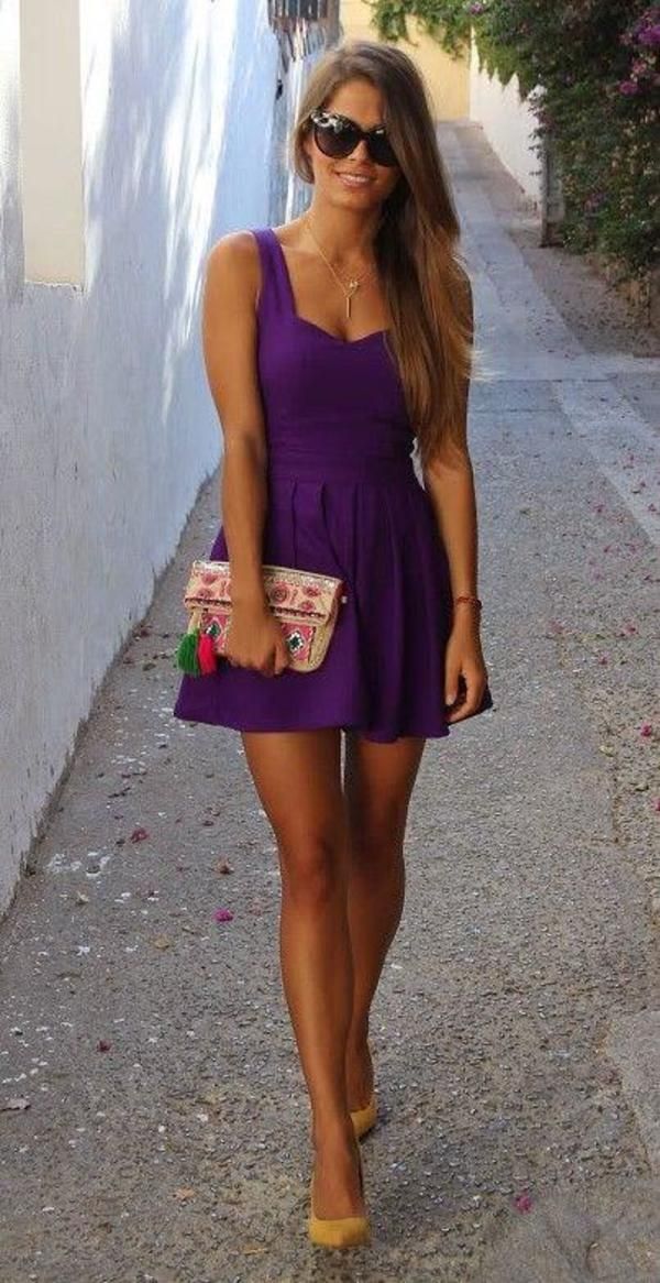 Homecoming Dresses Unique Satin Short Dresses S2707