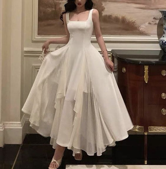 A line Chiffon Prom Dresses,Long evening Dress,formal Dress S3727