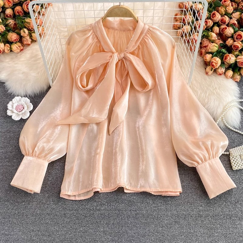 long-sleeved top for women S4076