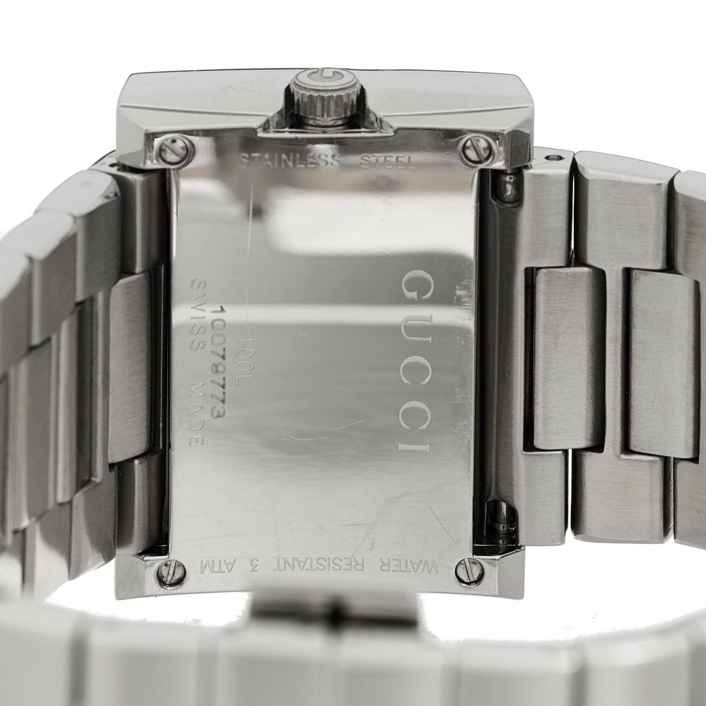 Stainless Steel Diamond Bezel Mother of Pearl 31mm 100L Quartz Watch
