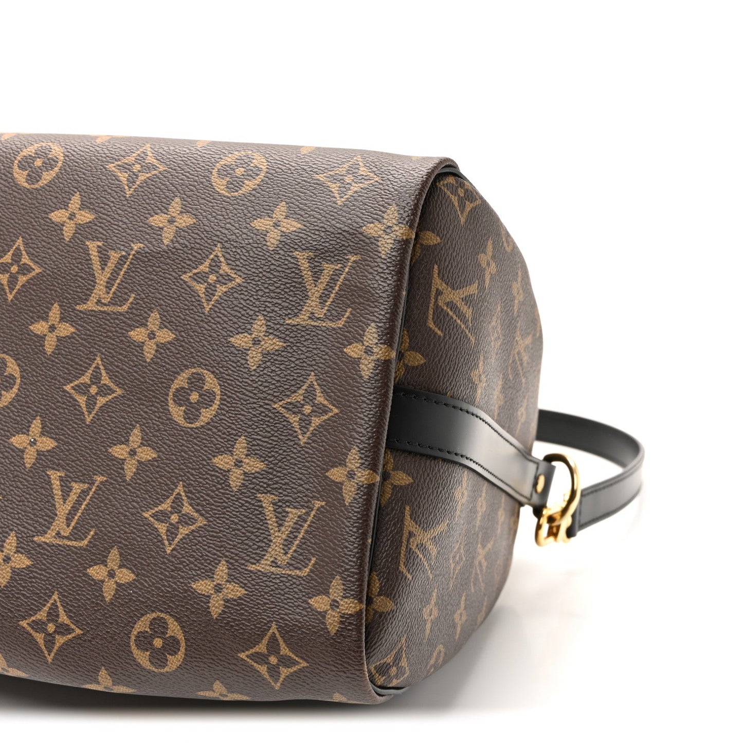 Monogram My World Tour Speedy Bandouliere 30 Black
