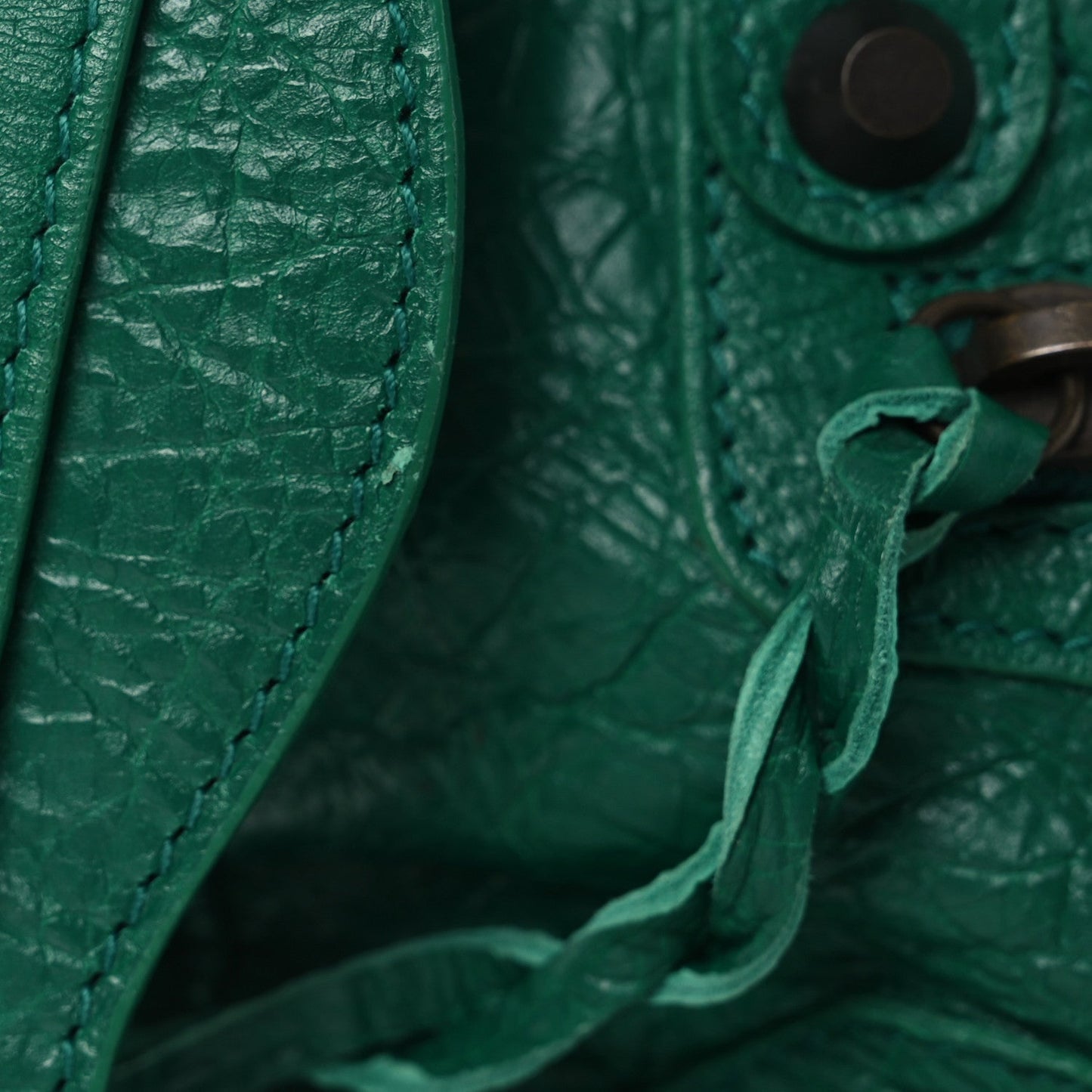 Agneau Classic Hardware Mini City Green