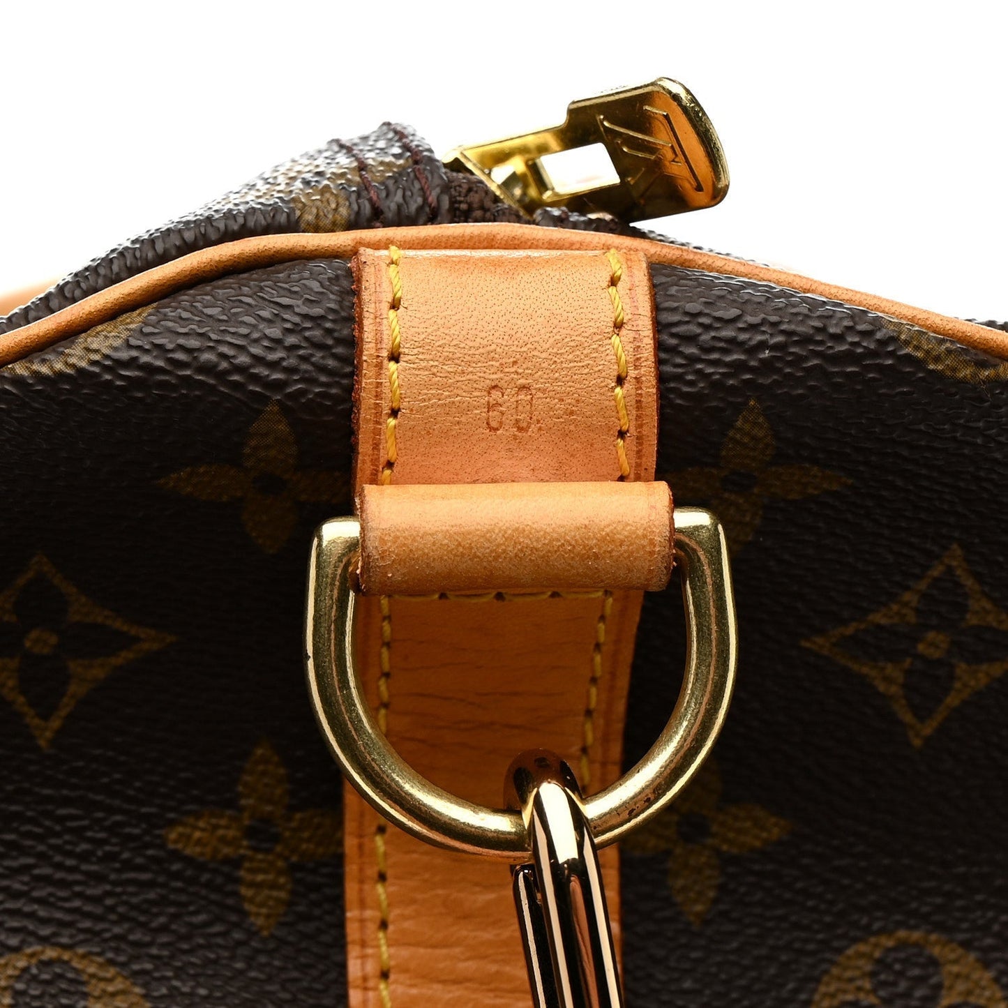 Monogram Keepall Bandouliere 60