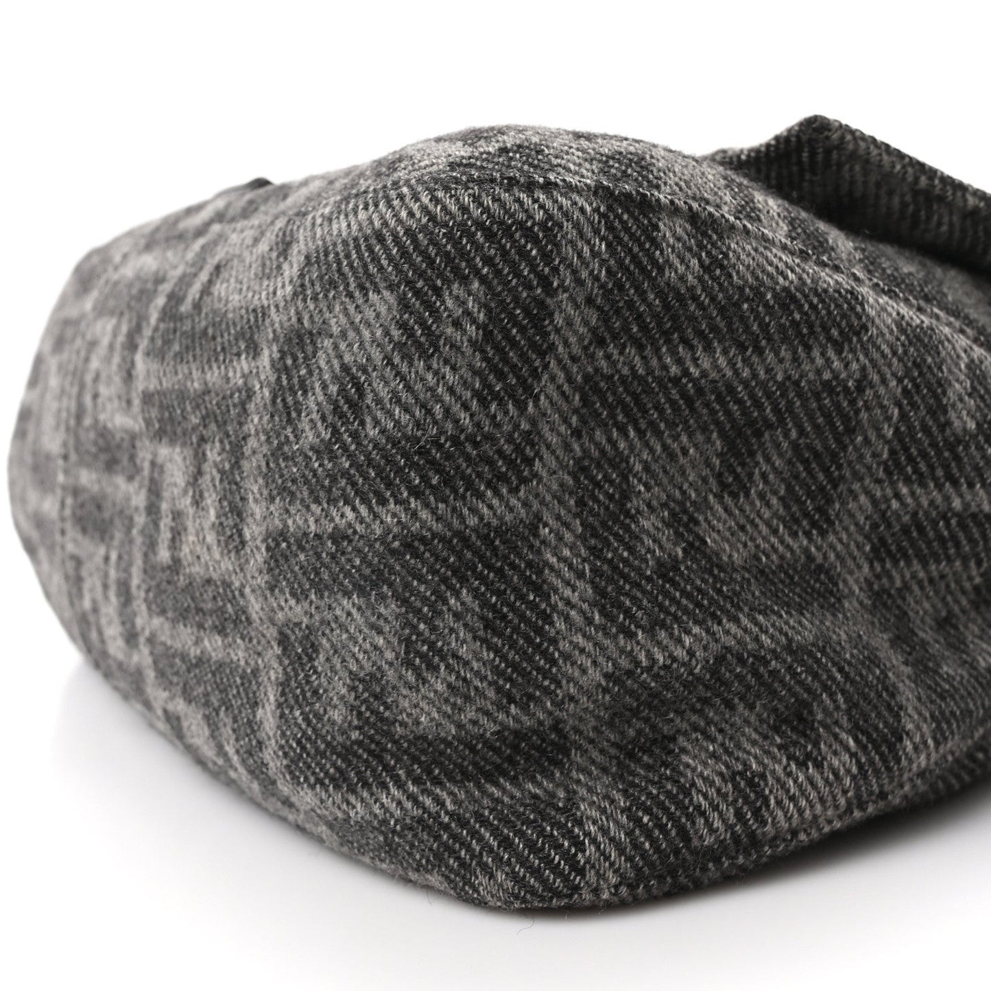 Wool Zucca Mama Baguette Grey