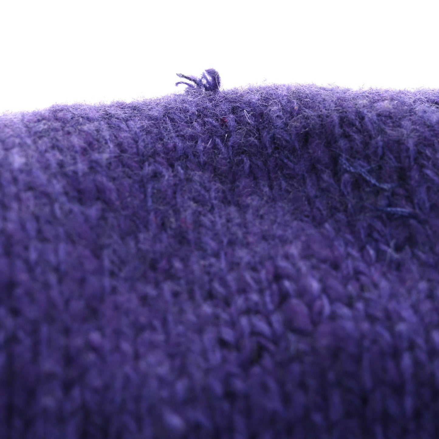 Knit Baguette Purple