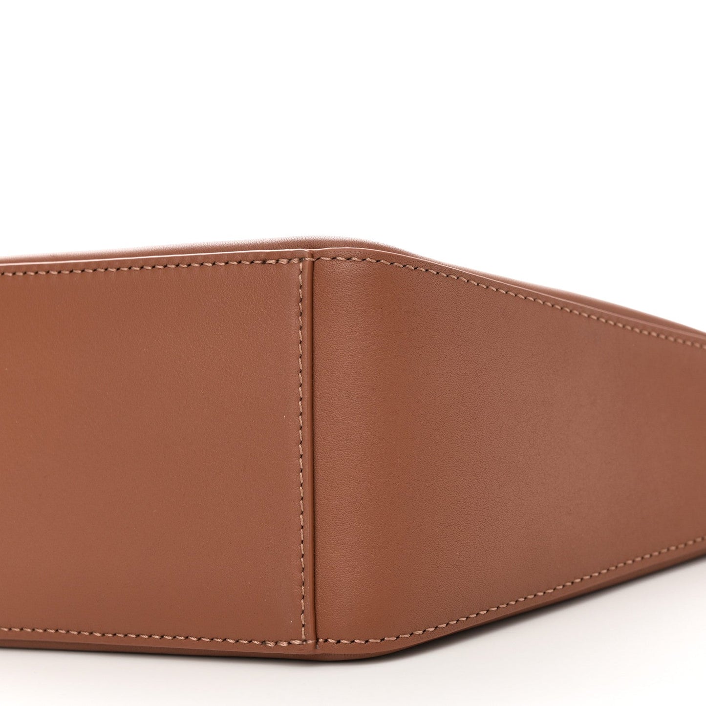 Calfskin Mini Hammock Hobo Tan