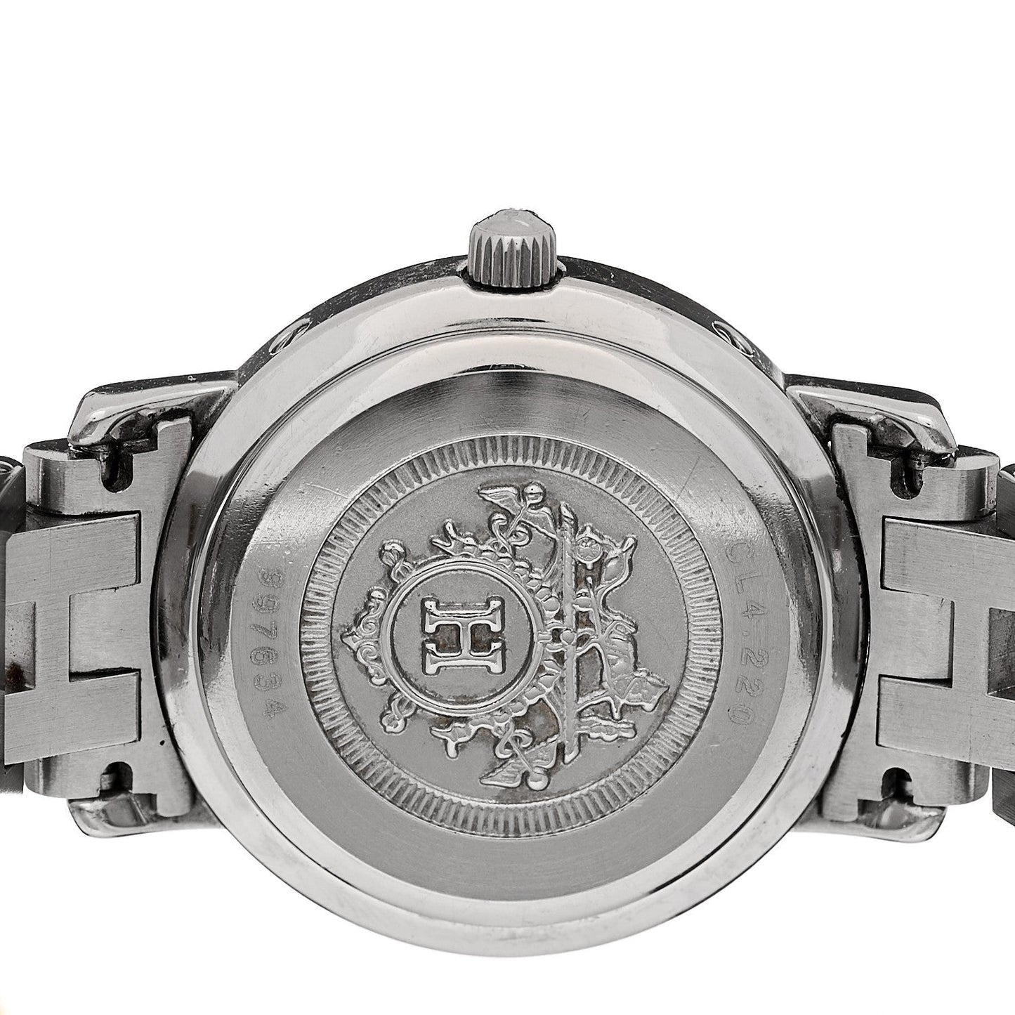 Stainless Steel 24mm Clipper Quartz Watch Gold