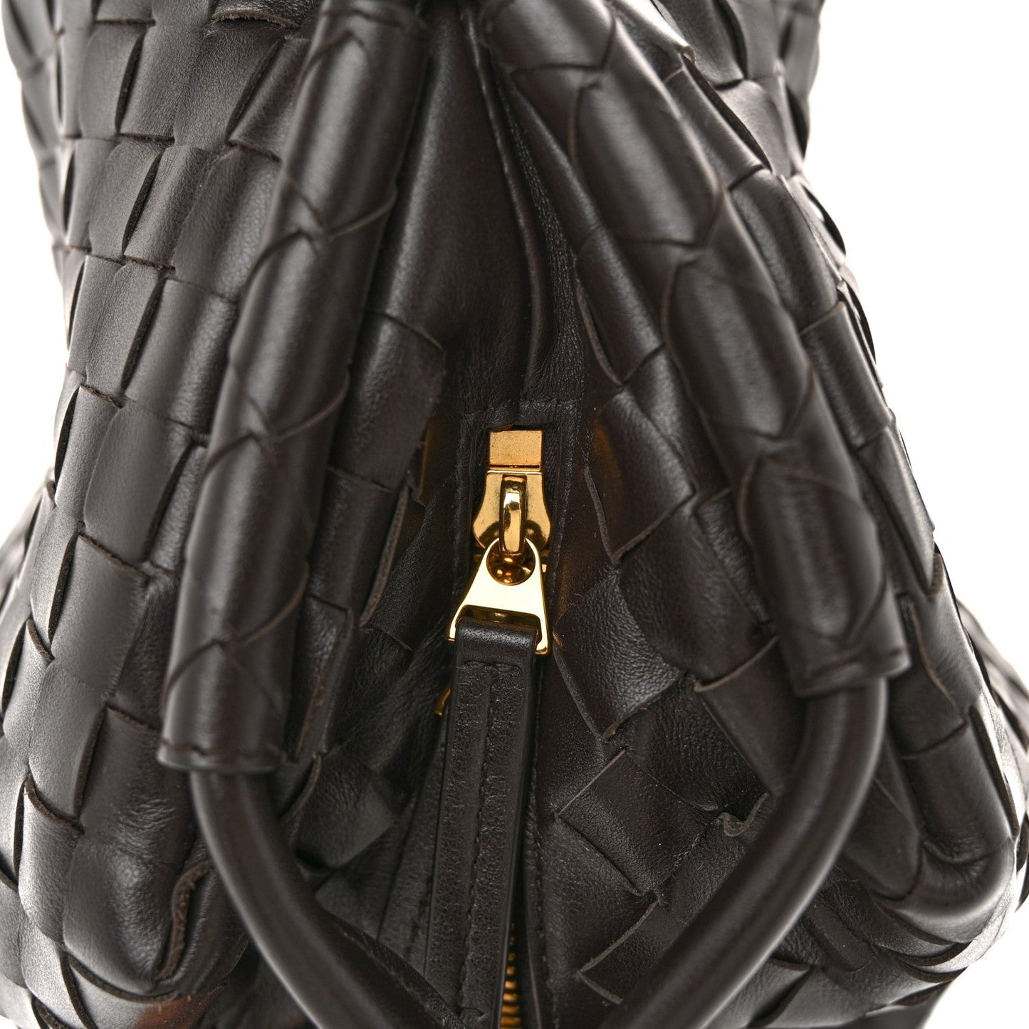 Nappa Intrecciato Medium Loop Weekender Bag Fondant