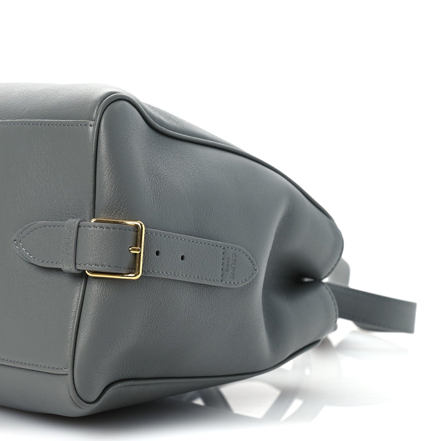 Supple Calfskin Medium Appoline Zinc