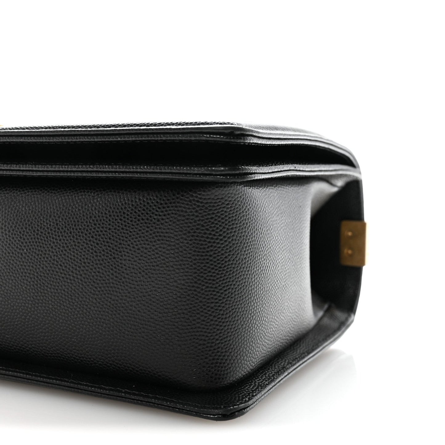 Caviar Quilted New Medium Boy Flap Black