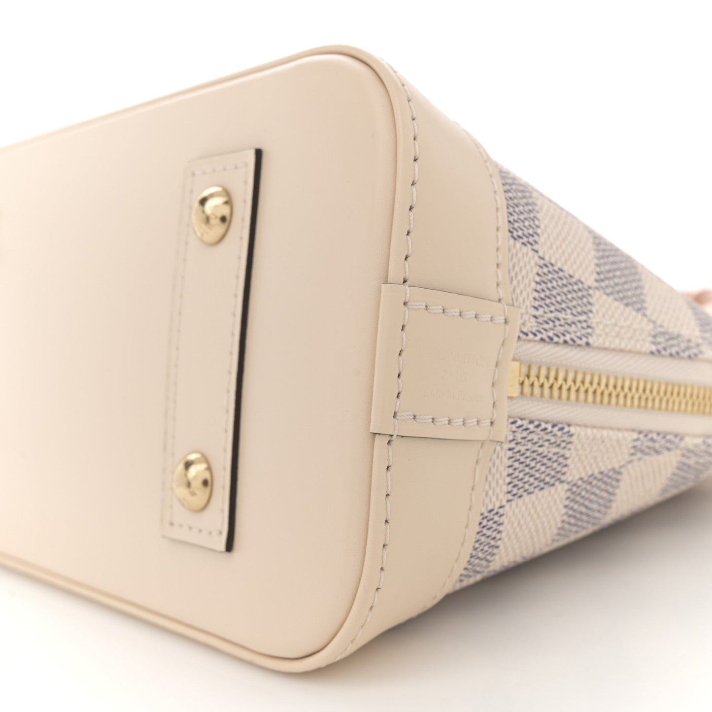 Damier Azur Braided Alma BB