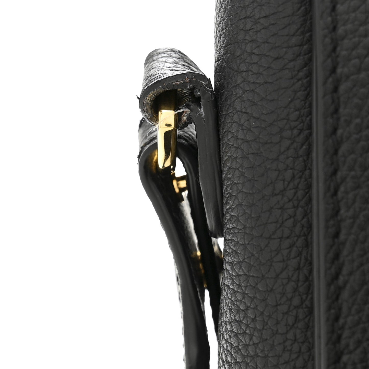 Coated Canvas Calfskin Vintage Check Medium Note Crossbody Bag Black