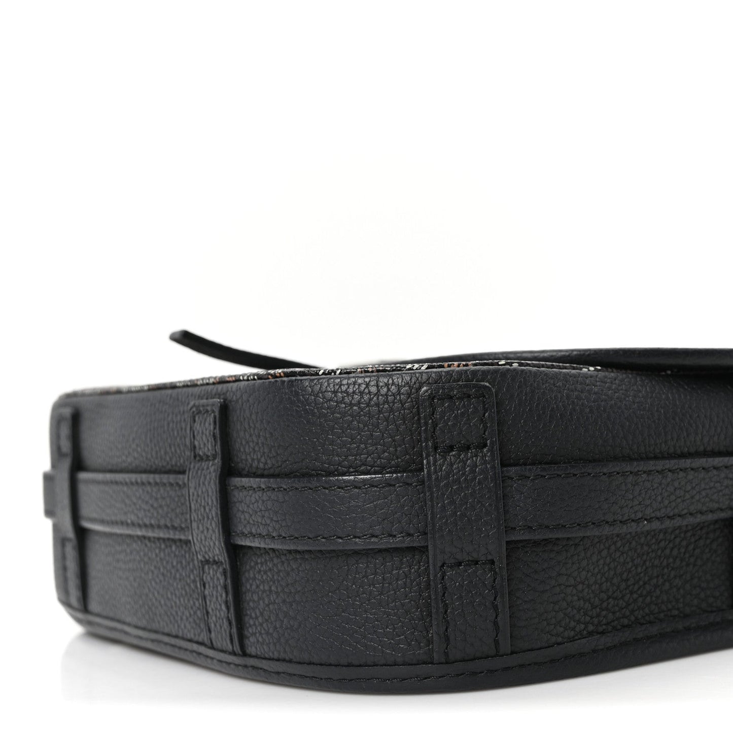 Goyardine Belvedere II PM Messenger Bag Black
