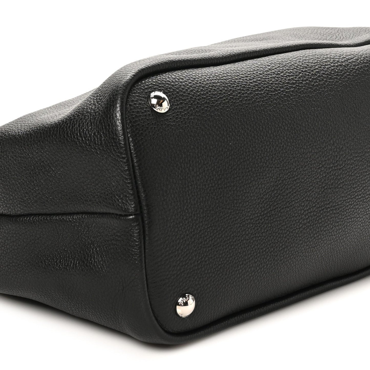 Vitello Daino Hobo Black