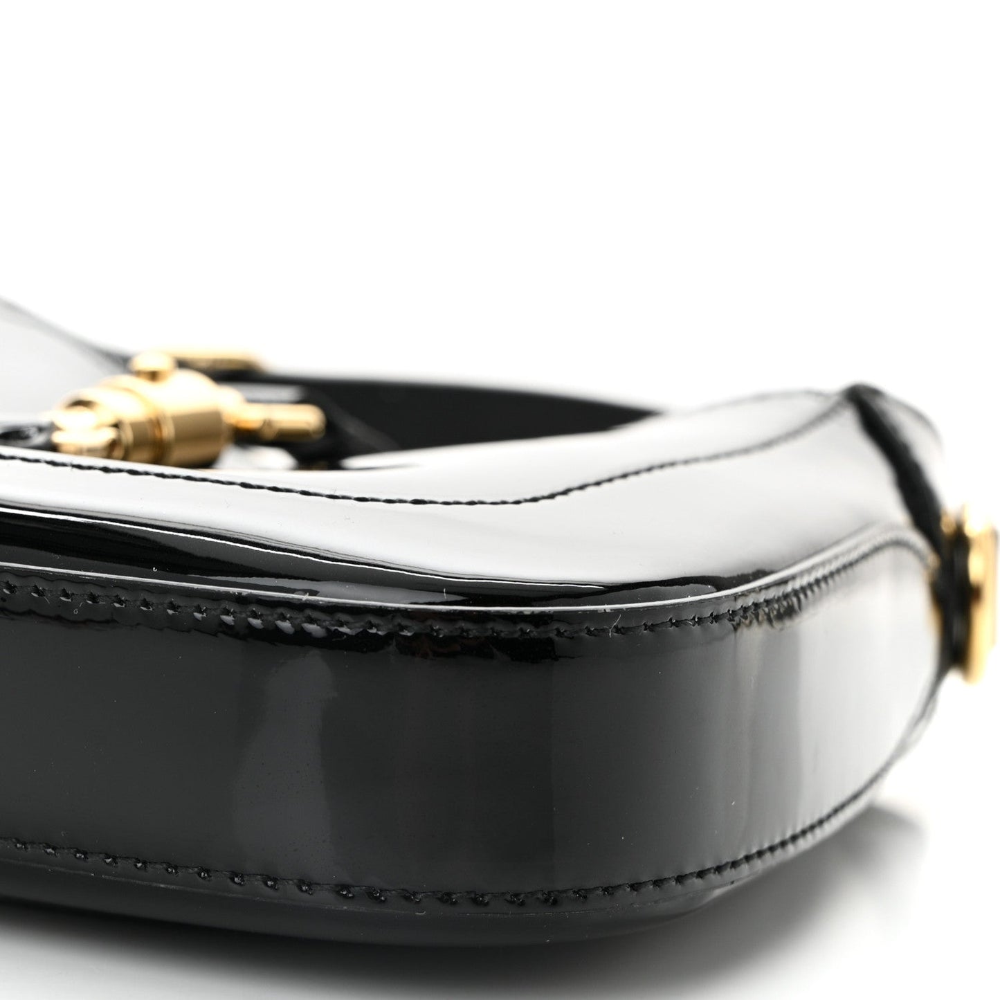 Patent Mini Jackie 1961 Crystal Hobo Black