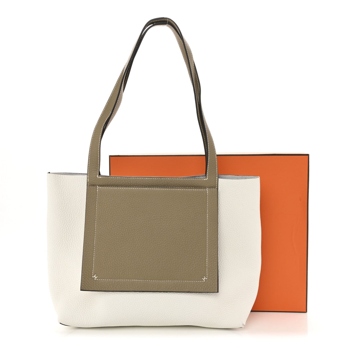 Taurillon Clemence Cabasellier 31 Mushroom Beige Marfa