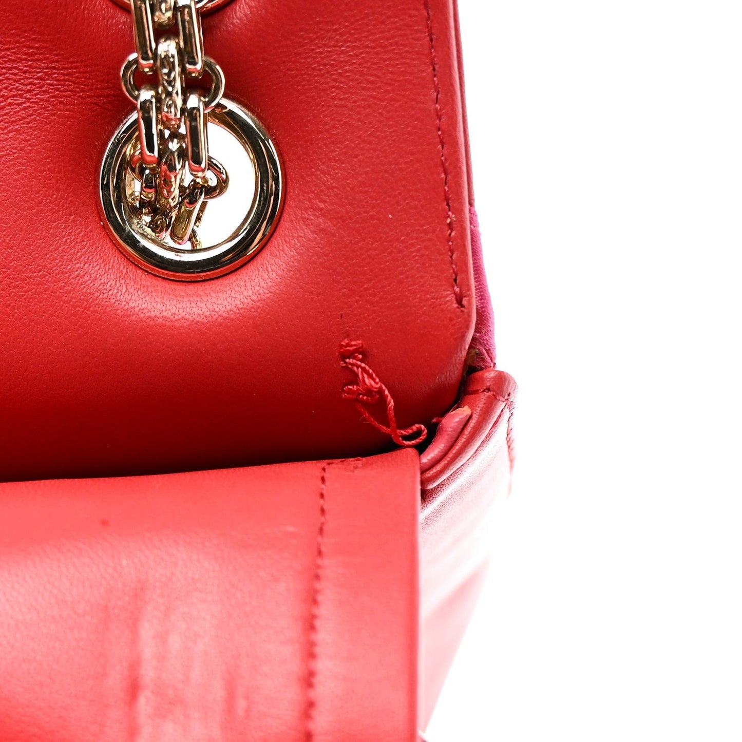 Lambskin Velvet Grosgrain Quilted 2.55 Reissue 225 Flap Red